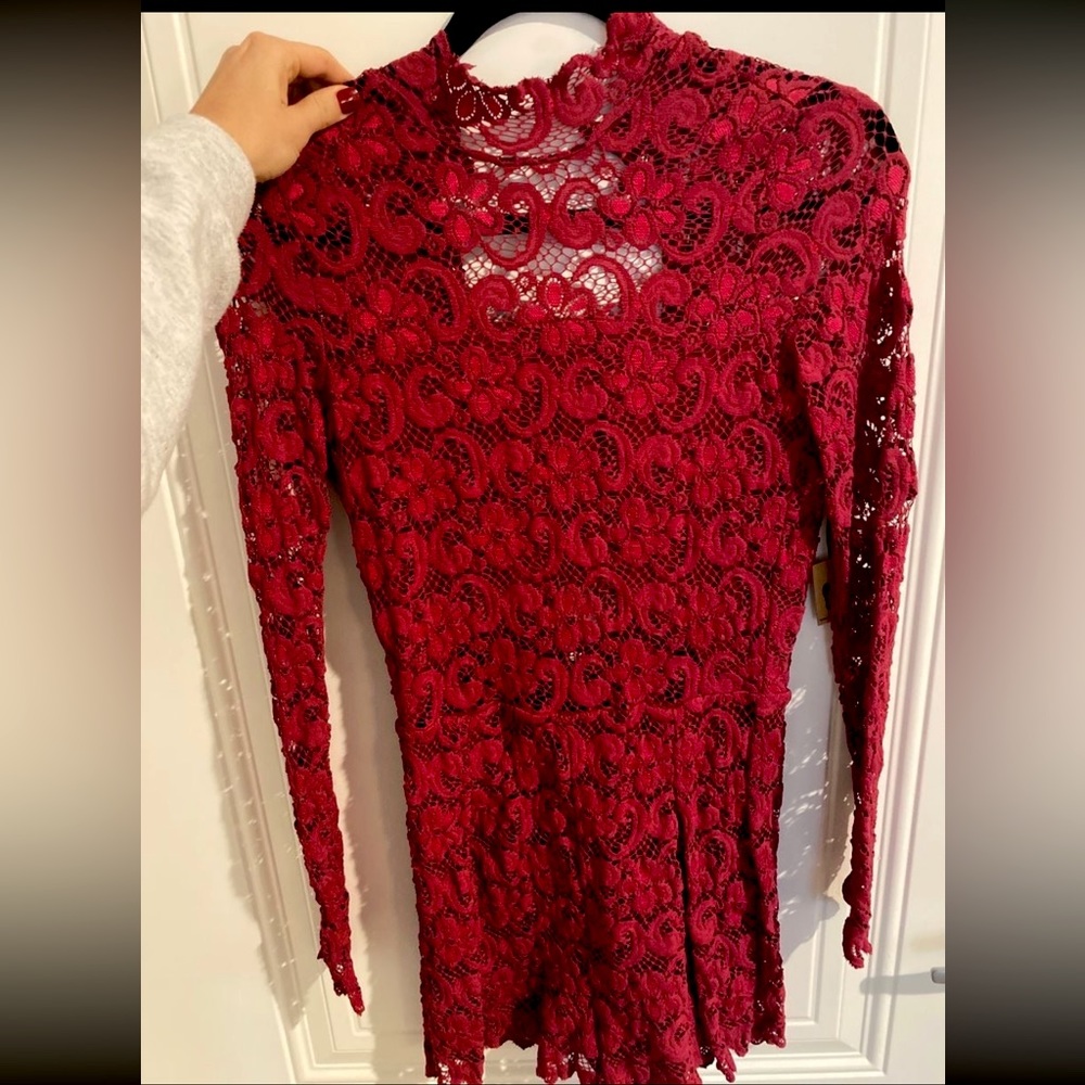 Nightcap Lace Romper